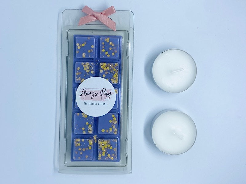 Flashy French Wax Melt Snap Bar - Cleaning Range Inspired - 50g