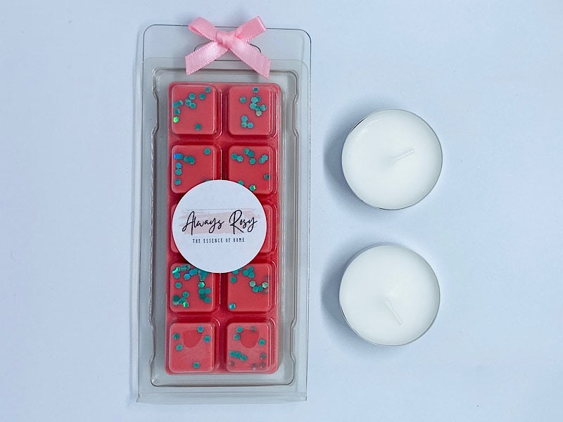 Strawberry & Lily Wax Melt Snap Bar - Laundry Inspired - 50g
