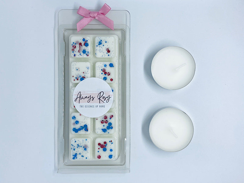 Detty Wax Melt Snap Bar - Cleaning Range Inspired - 50g