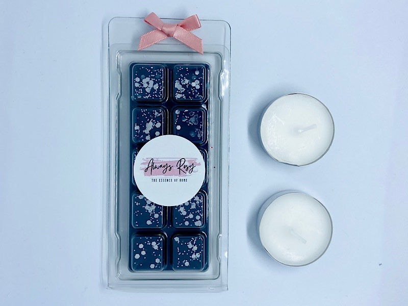 Dark Coconut Wax Melt Snap Bar - Designer Home Fragrance Inspired - 50g