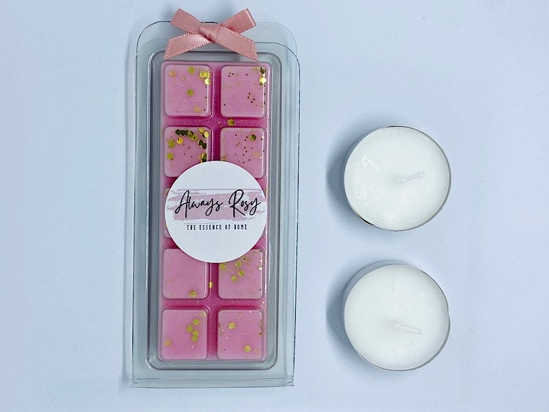 Champagne Toast Wax Melt Snap Bar - Bath & Body Inspired Scent - 50g