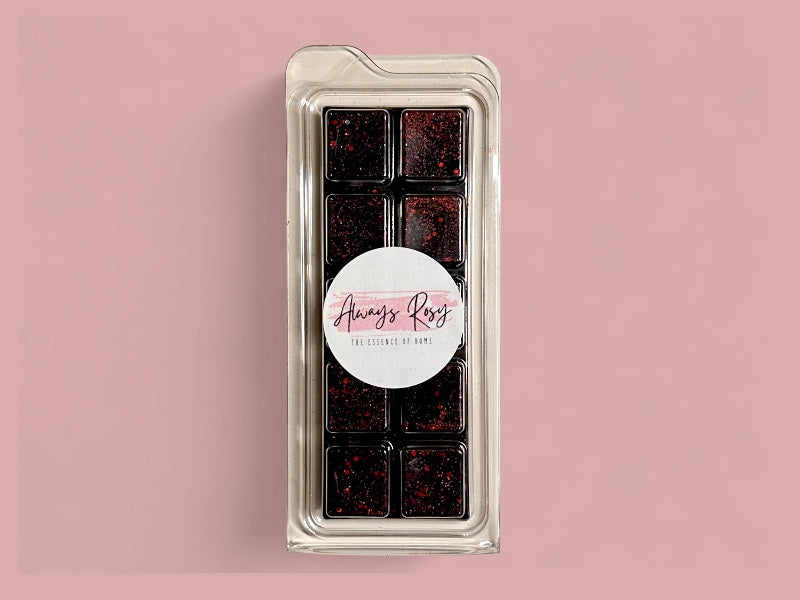 Dark Cherry Wax Melt Snap Bar - Designer Home Fragrance Inspired - 50g