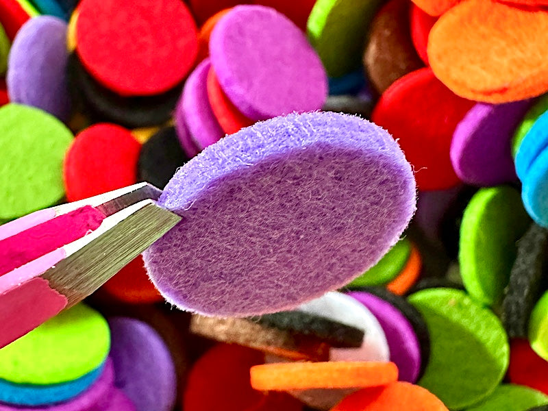Unscented Vacuum / Hoover Discs - Felt Diffuser Pads Wholesale