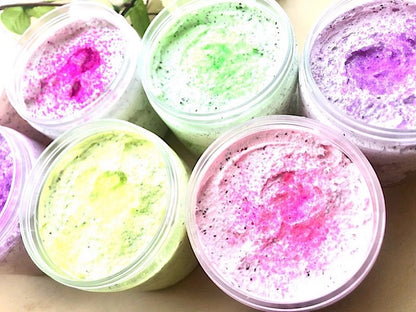Whipped Exfoliating Foot Scrub