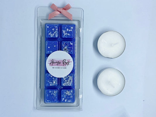 Lavender & Vanilla Wax Melt Snap Bar - Oriental & Floral Scent - 50g