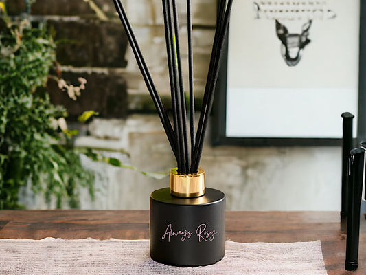 Reed Diffuser - 100ml - Black