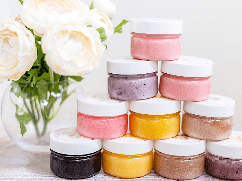 Whipped Exfoliating Foot Scrub